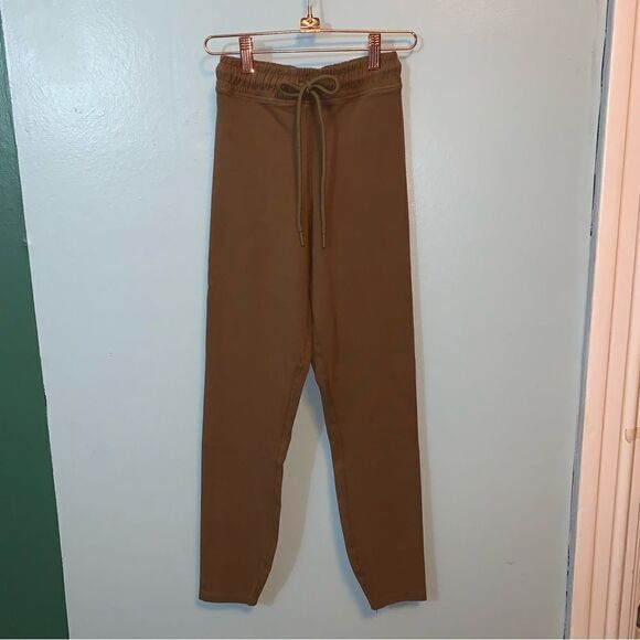 NWT Good American Brown Leggings Size 1 - Picture 1 of 6